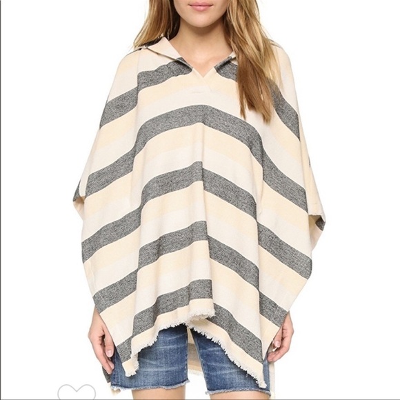 Solid & Striped Beach Cape/Poncho NWT - Picture 4 of 8